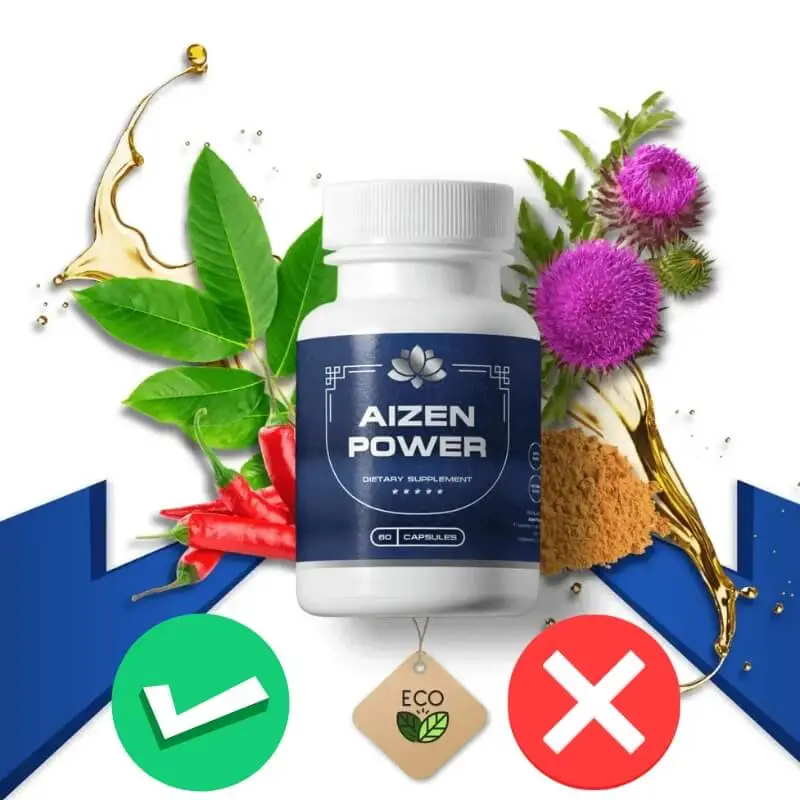 Aizen Power pros and cons of the male supplement